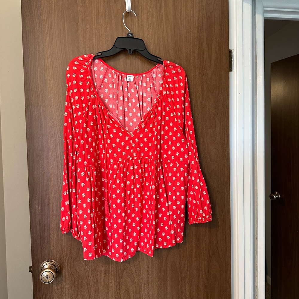 Old navy peplum top